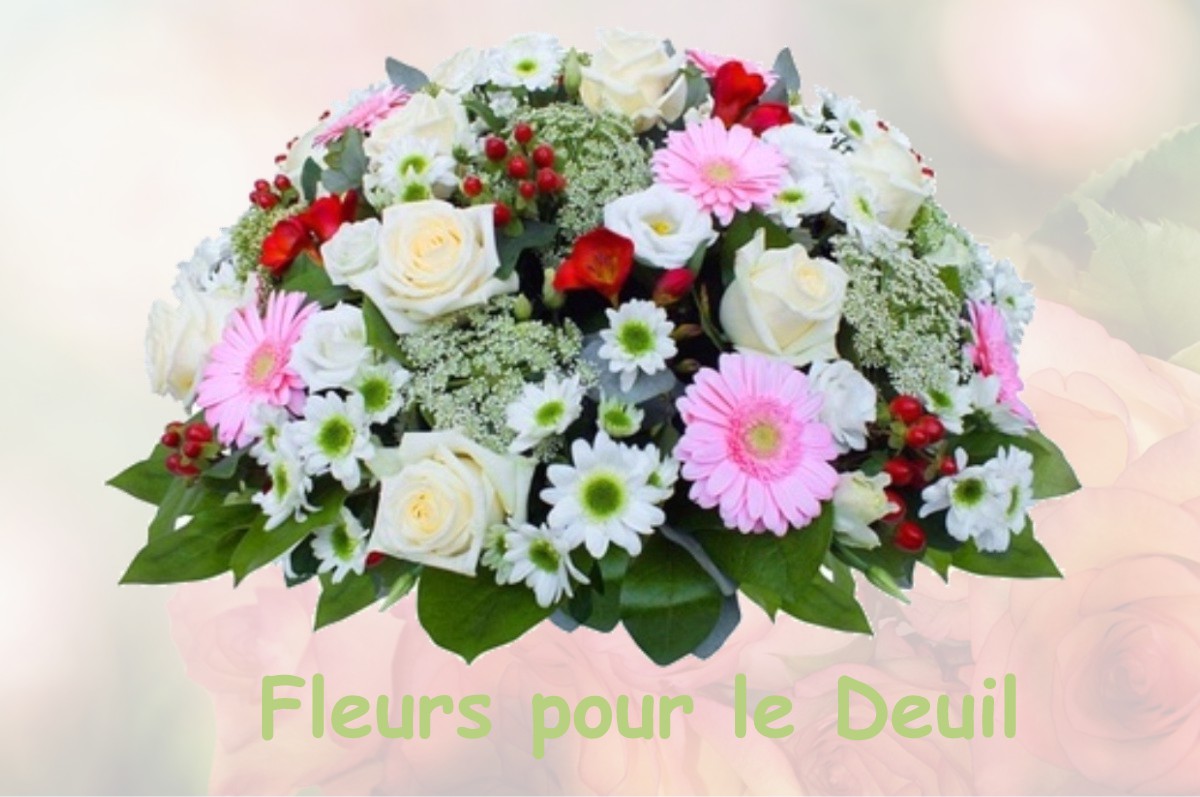fleurs deuil SAINT-HILAIRE-LES-COURBES