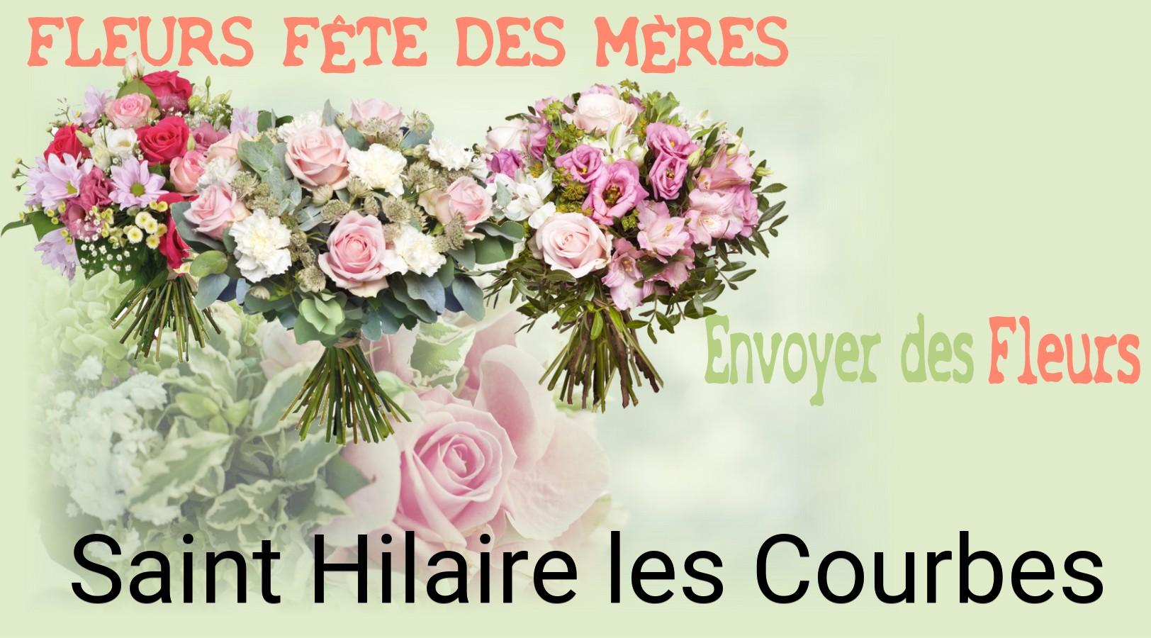 Bouquet de Fête des Mères livré à Saint-Hilaire-les-Courbes