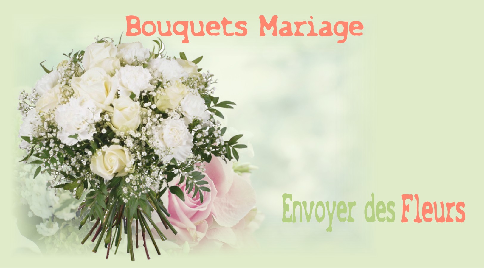 Bouquet de mariage à faire livrer à Saint-Hilaire-les-Courbes